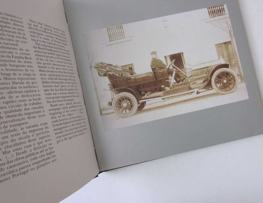 O Automovel em Portugal - 100 Anos de História