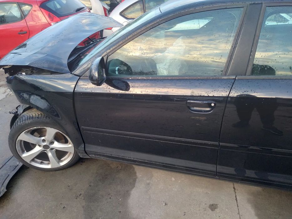 Audi A3 8P 5D Drzwi Przód Przednie Lewe Kolor LY9B
