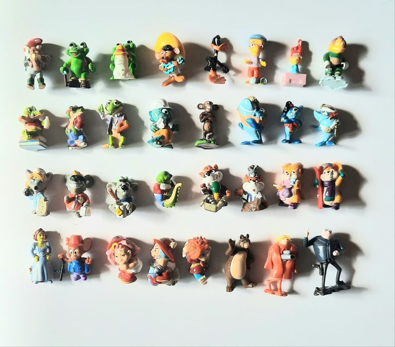 Гномы. Лисы. Бегемоты. Львы. Лягушки. Пингвины. Крокодилы