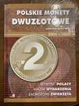 2 zł NG od 2004 do 2005 komplet w klaserze