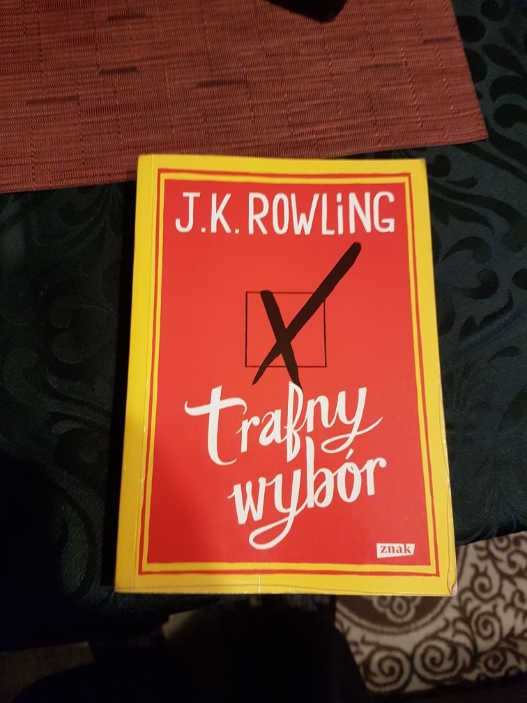 Trafny Wybór - J.K. Rowling