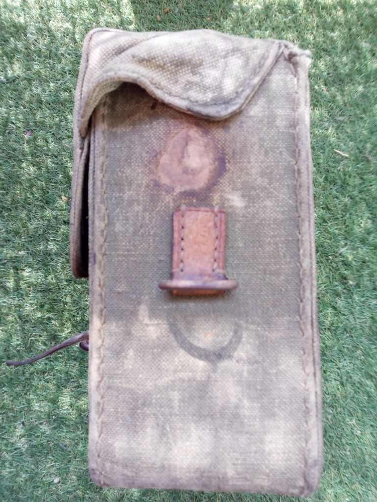 Polska torba medyczna – apteczka polowa, wzór 1935,

Na sp