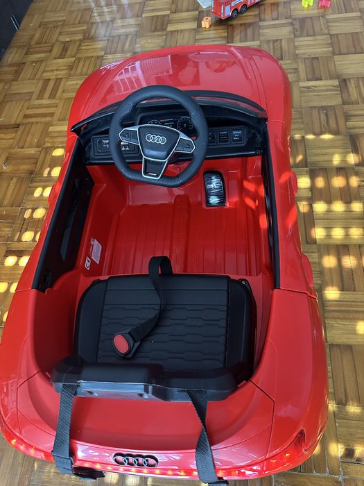 Carro Elétrico Infantil Audi TT