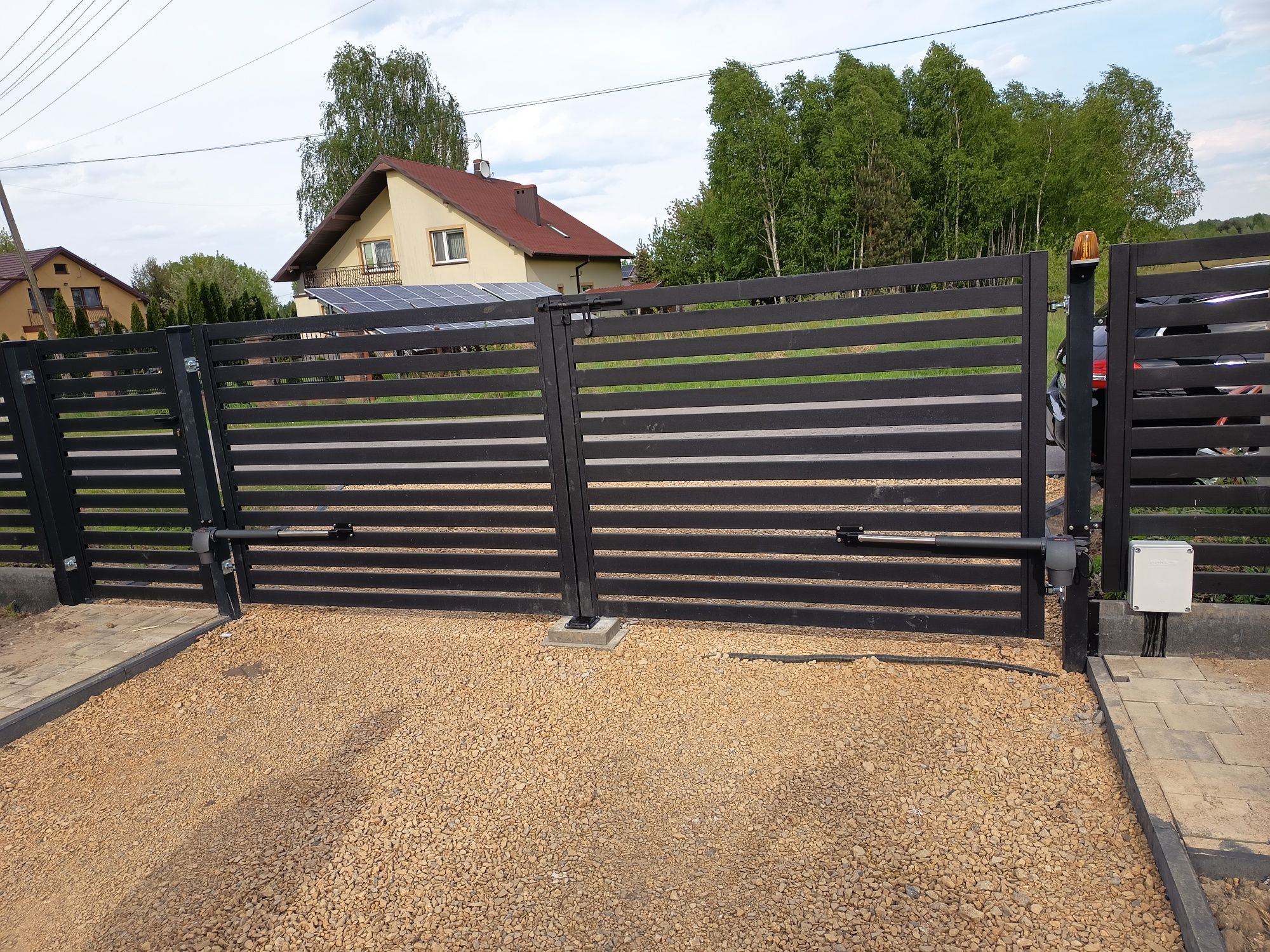 Automat do bramy wjazdowej