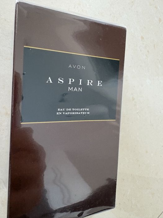 AVON Oryginalne Perfumy Aspire Męskie Woda toaletowa dla Niego 75 ml