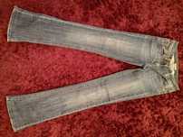 Spodnie jeansy Burberry Armani