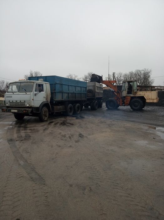 КАМАЗ 55102 самоскид