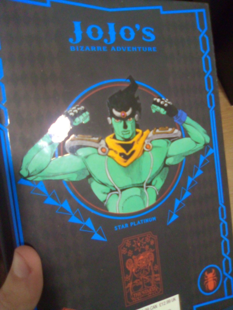 Mangá Versão capa dura de JJBA Parte 3 n°01