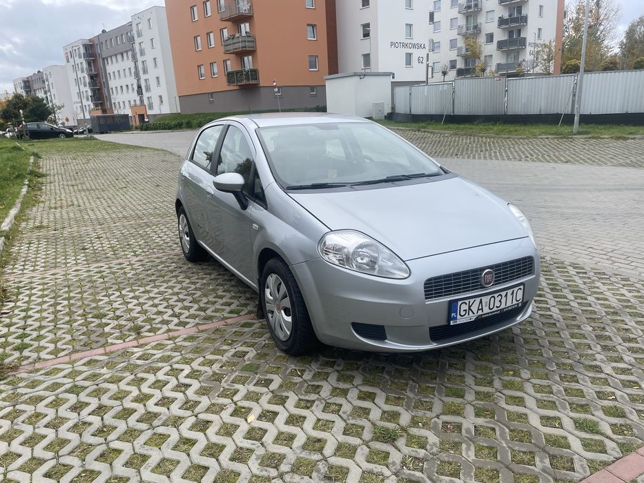 Fiat Grande Punto 1.4 8v