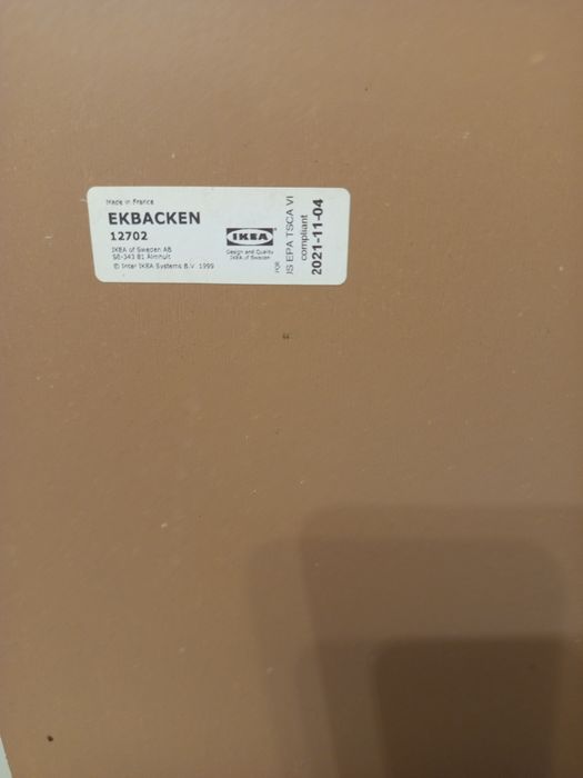 Blat  Ikea ekbacken