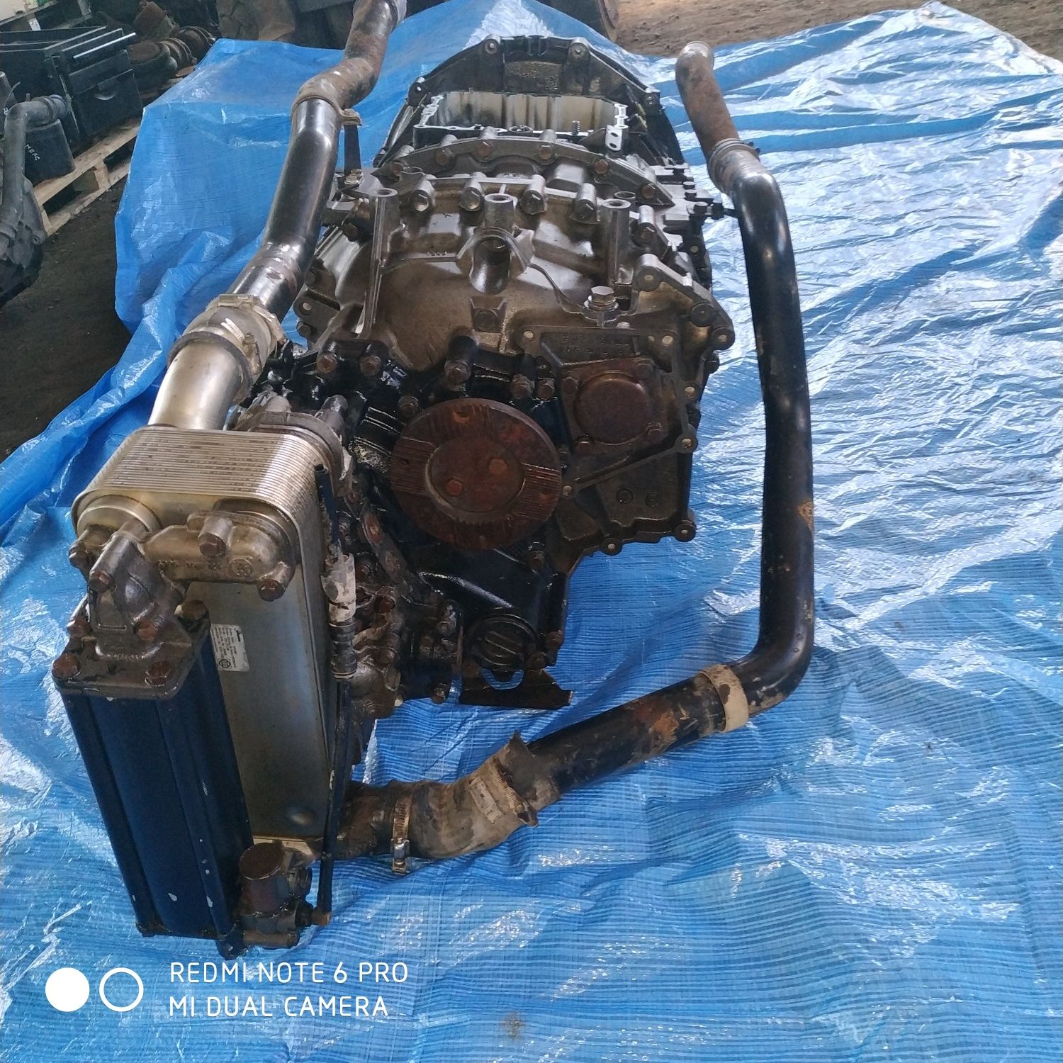 КПП АВТОМАТ ZF 12S2331TD з ретардою DAF XF 105 106 MAN TGA TGX IVECO