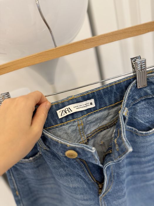 Джинси Zara 34 кльош