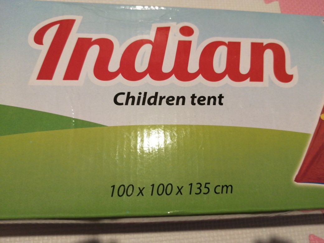Indiański domowy namiot wigwam dla dzieci 100 /100 /135