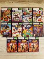 Gry kinect xbox 360 rush zumba rabbids kung fu Star wars just dance