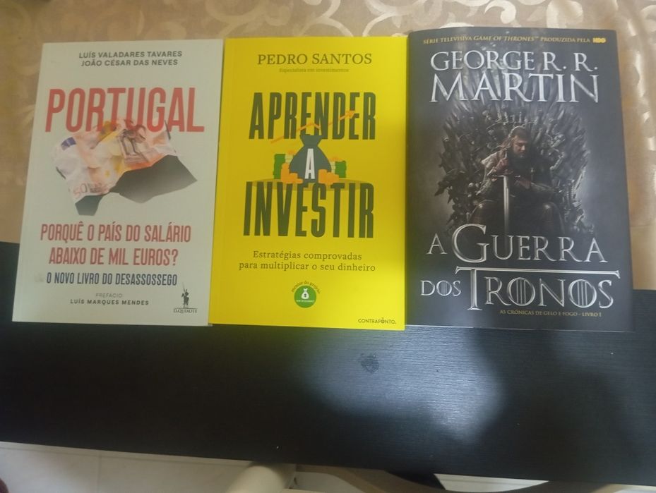 Livros de leitura