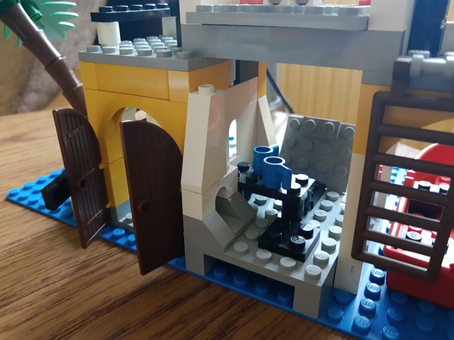 Klocki Lego System 6263 Pirates Bastion Imperial Outpost