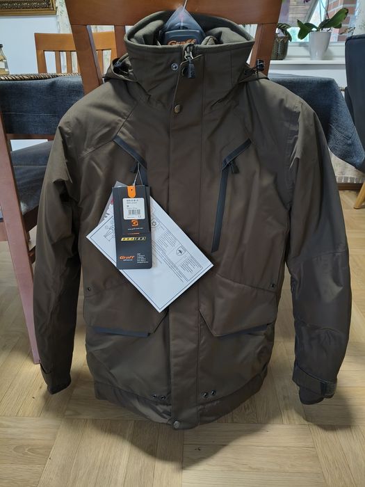 Graff zestaw zimowy, kurtka, spodnie, kurtka pikowana NOWE!!!