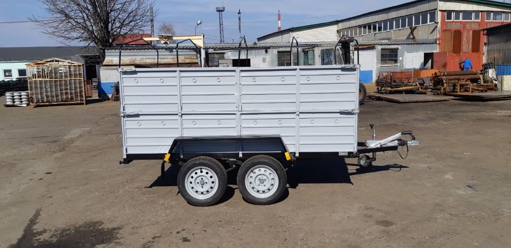 Прицеп Одноосный Усиленный! От Производителя!