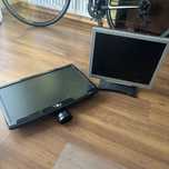 Monitory Benq i LG