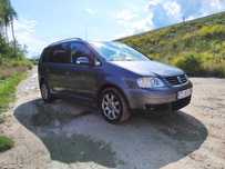 Do sprzedania Volkswagen Touran 1.9 TDI z 2004 roku Diesel