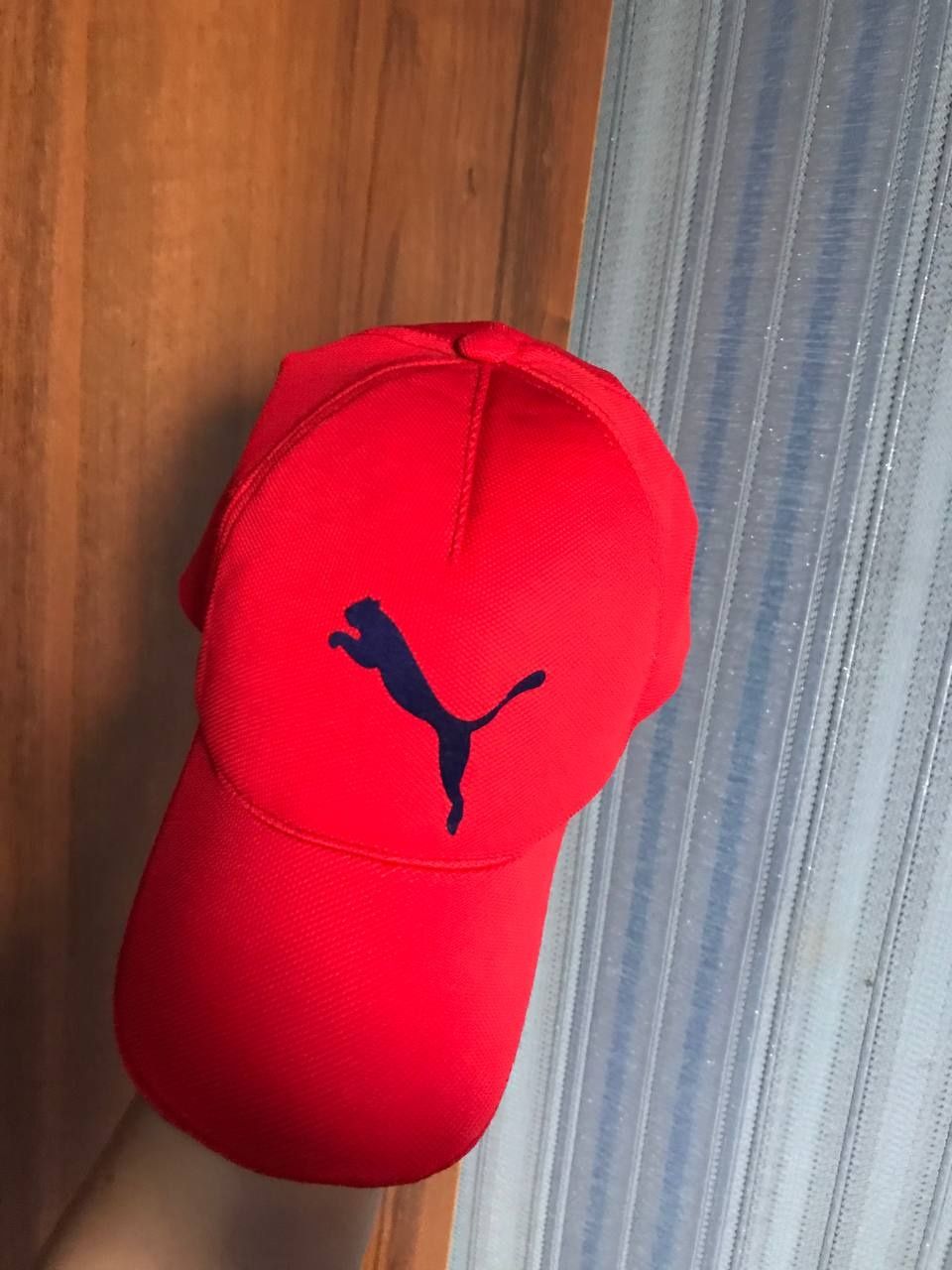 Кепка Puma червона