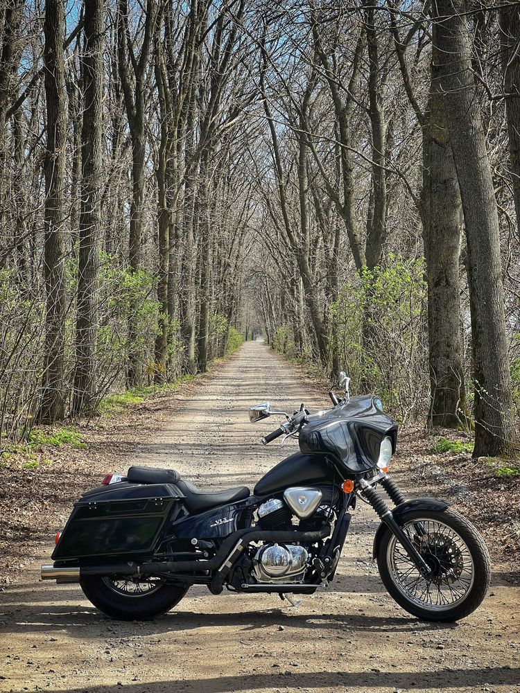 Honda Steed 600 custom 1993року