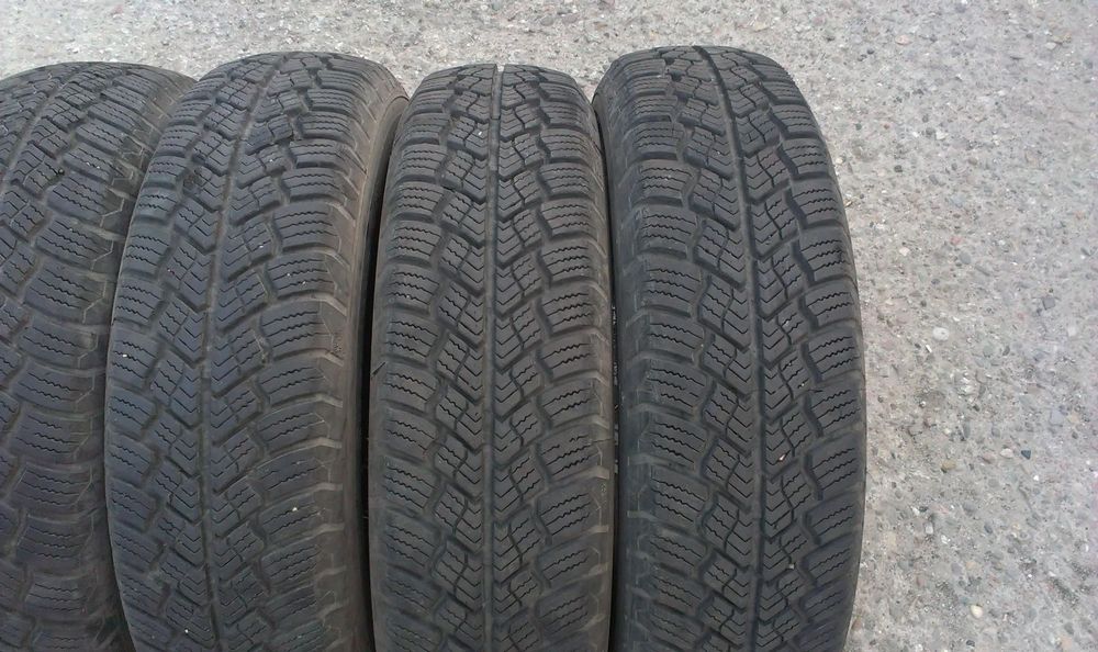 13” - Opony - 155/80 r13 cali - do PANDA Fiat SPARK Chevrolet Combo Inca Caddy jak Riken Debica - stan BDB - GWARANCJA ! + Możliwy MONTAŻ !!