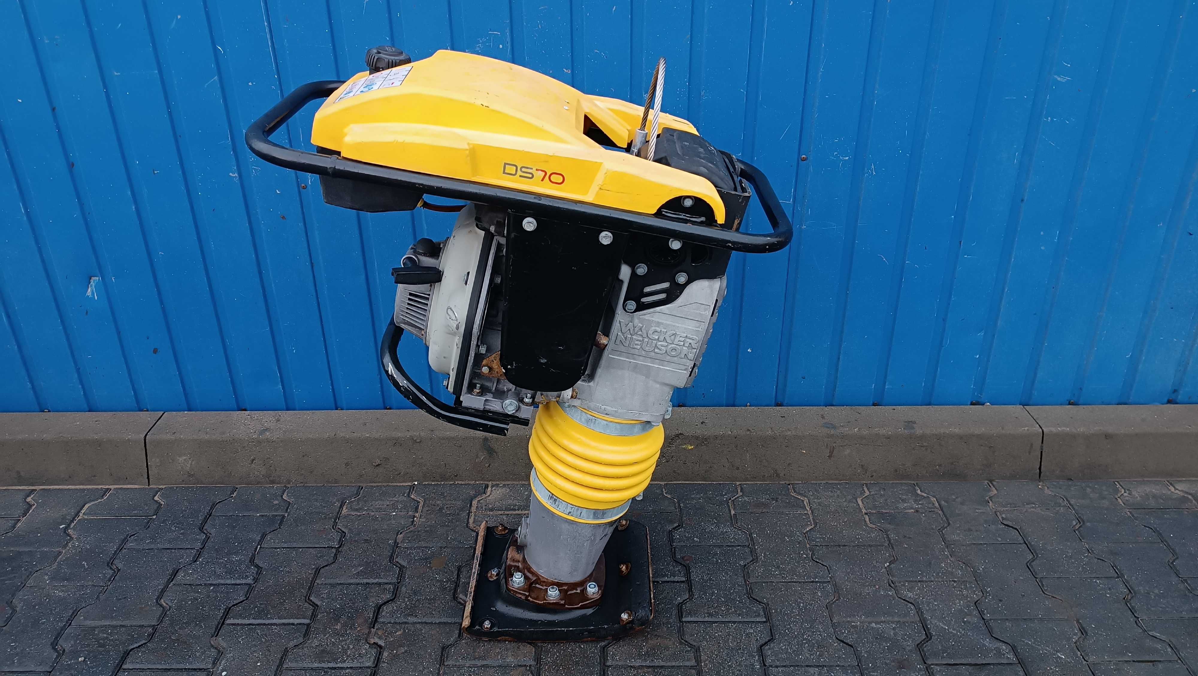 Skoczek WACKER NEUSON DS 70 / 16r! | 60-2 , 50-4 , 60-4 AMMANN ACR 68