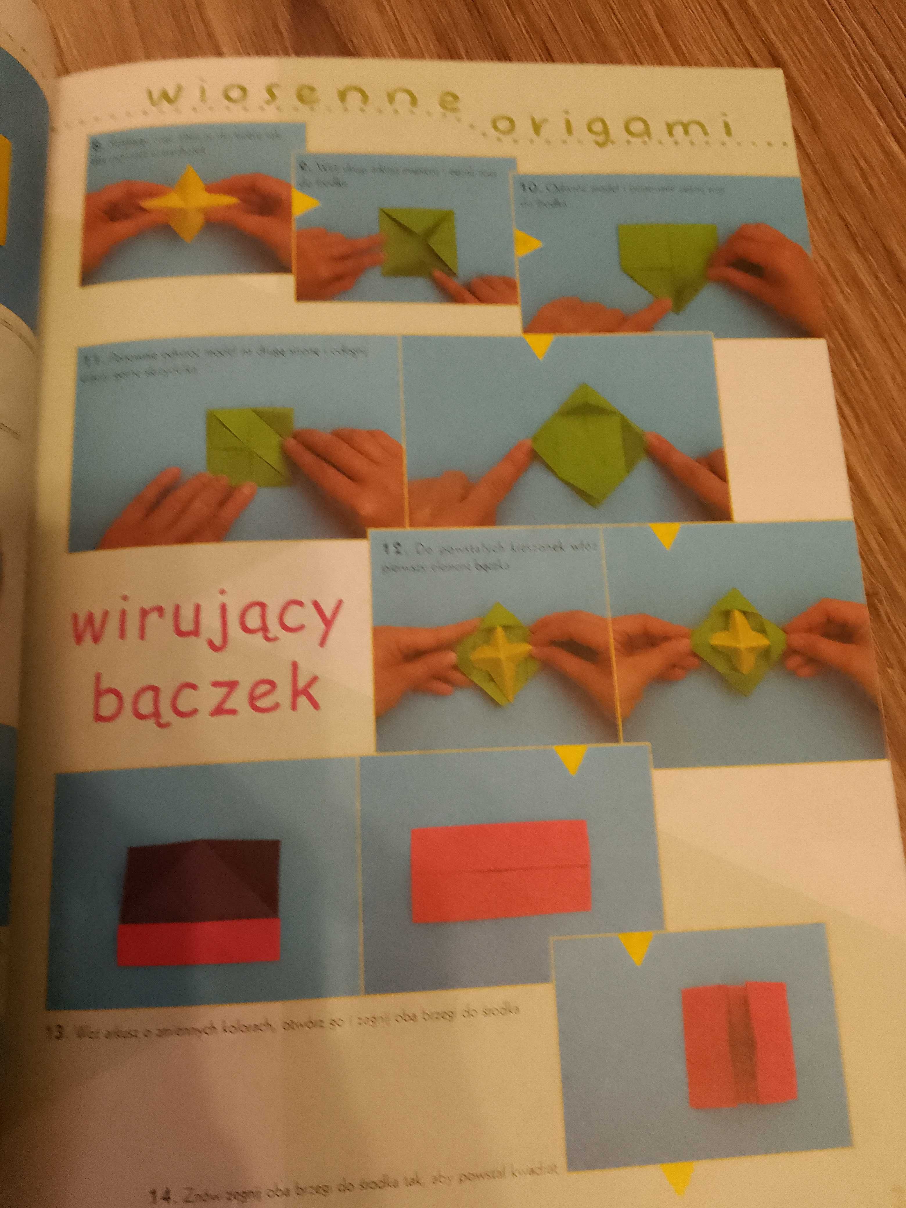 Książka Origami i zabawy manualne na cały rok