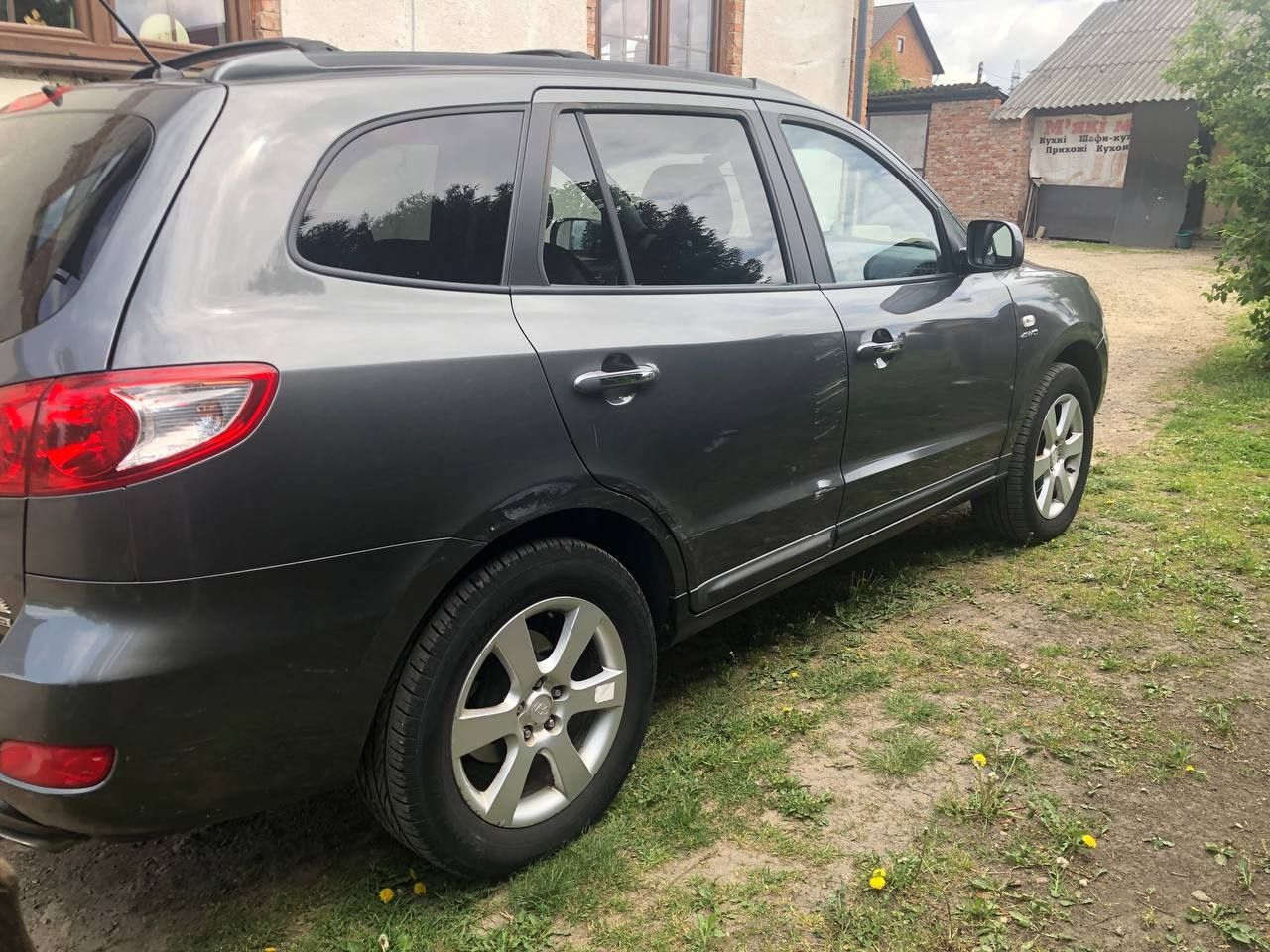 Авто Hyundai Santa fe 2007 рік