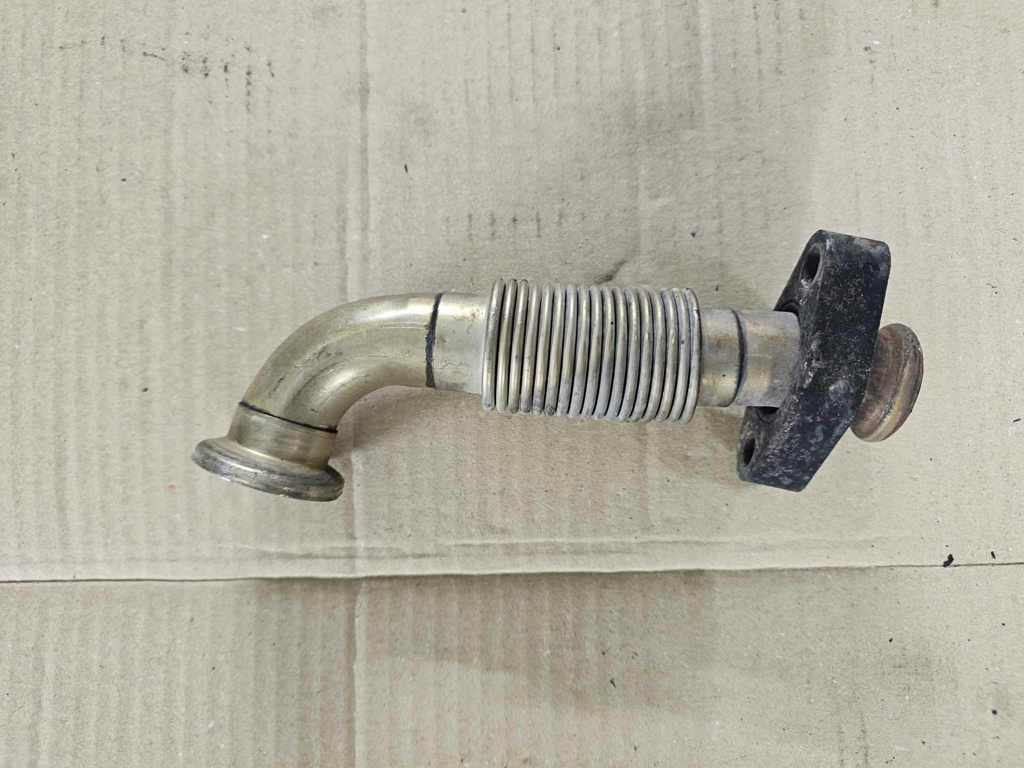 Rurka EGR metalowa harmonijka BMW E39 3.0d 2.5d M57