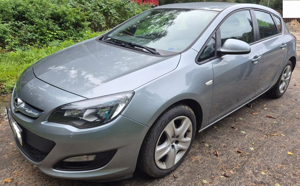 Opel Astra Auto z polskiego salonu pierwszy właściciel przebieg 112500 km