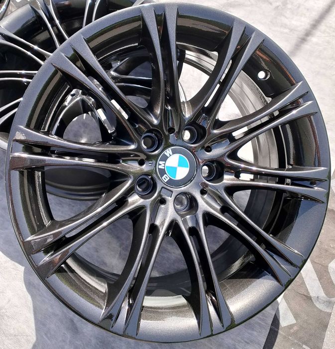 Felgi aluminiowe 18 cali BMW E60/61 styling 135 et20 8j M-pakiet opony