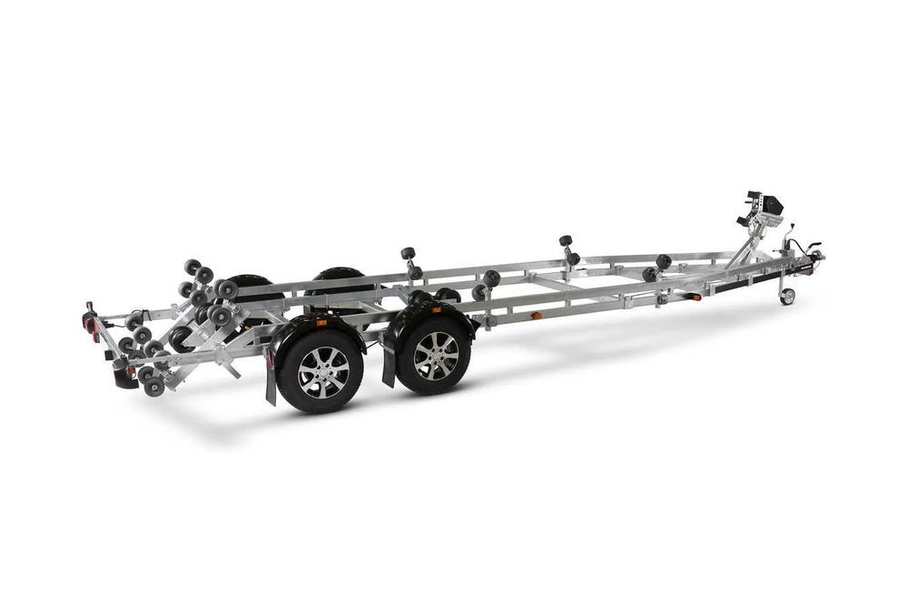 Brenderup 263500TB SRX 8m 3500kg DOSTAWA POD DOM  Przyczepa podłodziowa 263500TB SRX OD RĘKI !!!