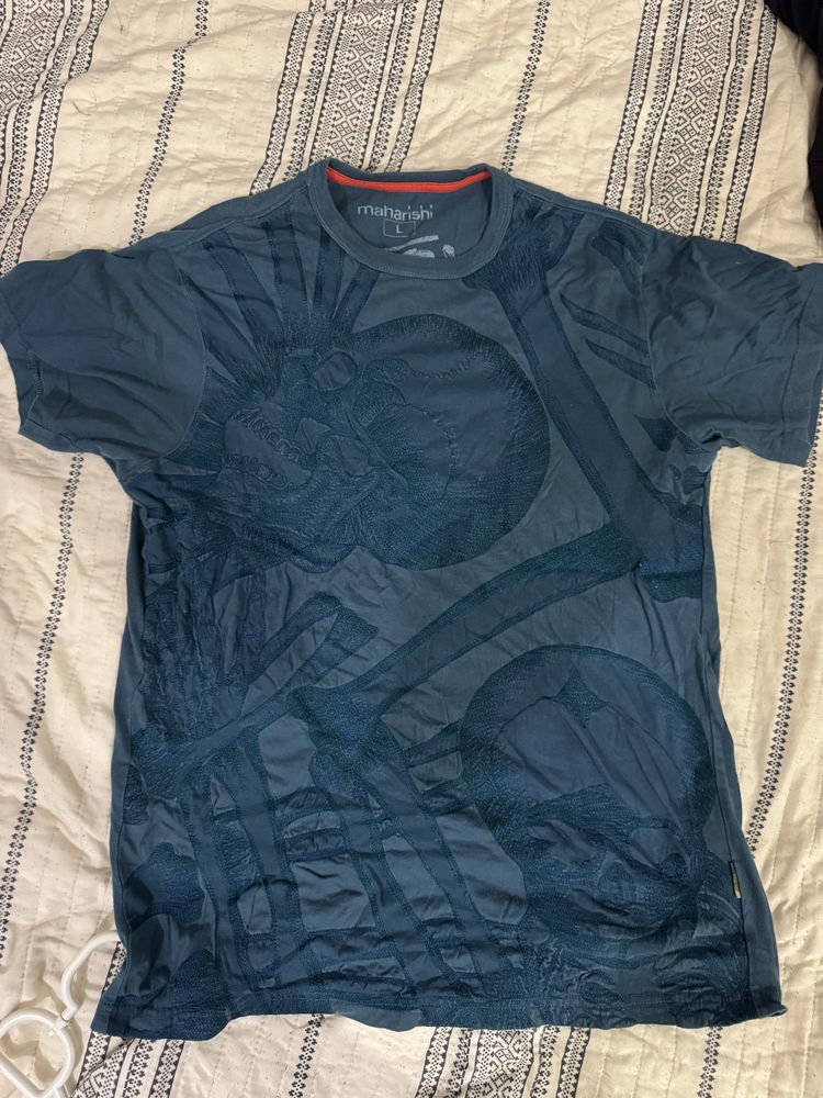 футболка maharishi y-3