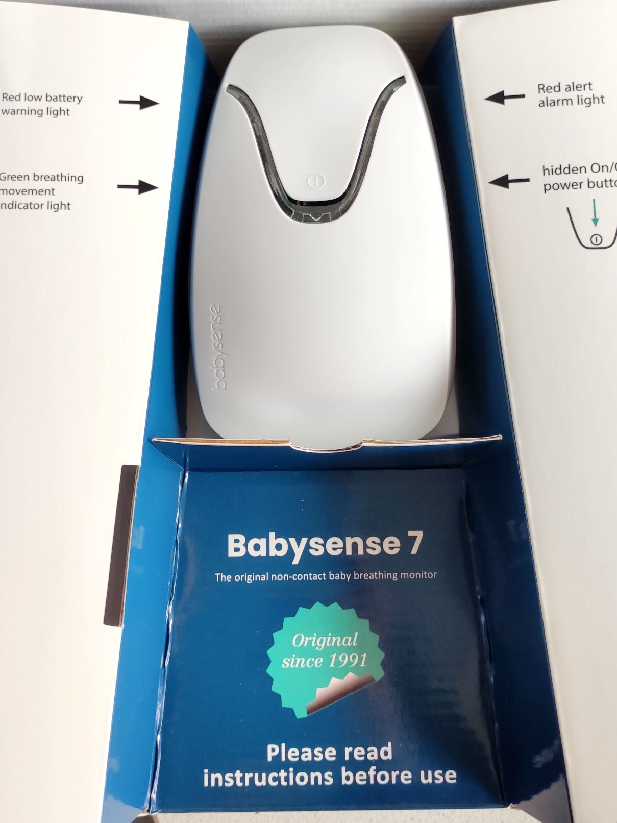 Monitor oddechu Babysense 7