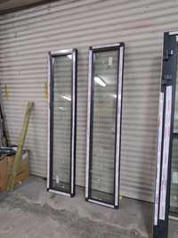 Okna / Witryny aluminiowe CIEPŁE 480mm x 2200mm