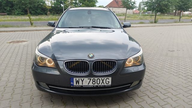BMW E61 530D LIFT komforty Xenon HUD 2008r Zamiana