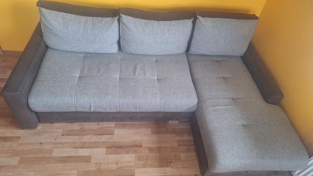 Narożnik z funkcją spania