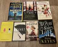Sophie Kinsella /Lesley pearse /Antin dy Beke/книги на английском