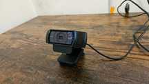 Webcam Logitech C920 Full HD com microfone incorporado