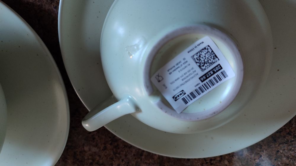 Loiças IKEA taças/pratos