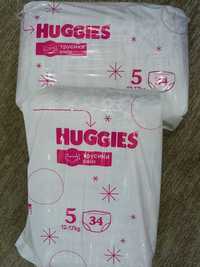 Підгузки-трусики Huggies для дівчат розмір 5