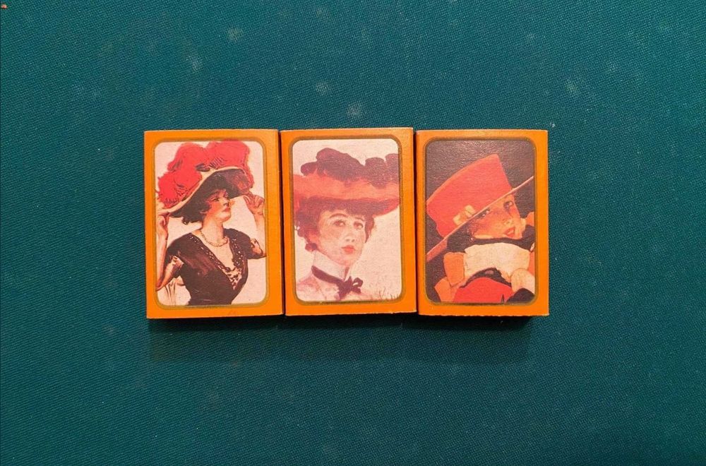 Caixas de Fósforos Variadas