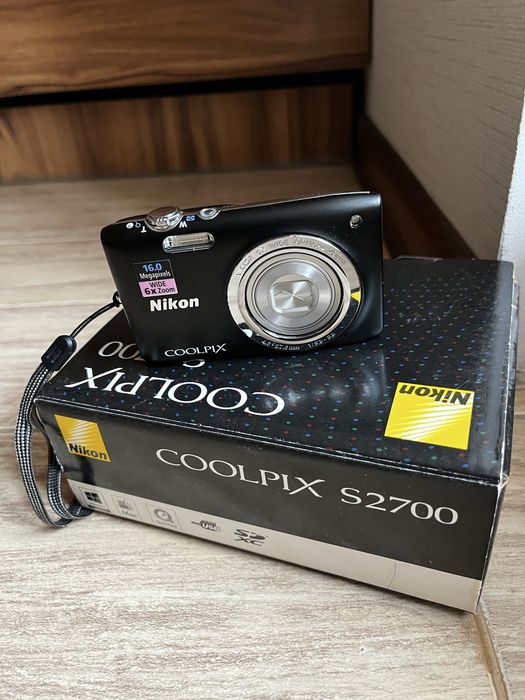 цифровой фотоаппарат nikon coolpix s2700