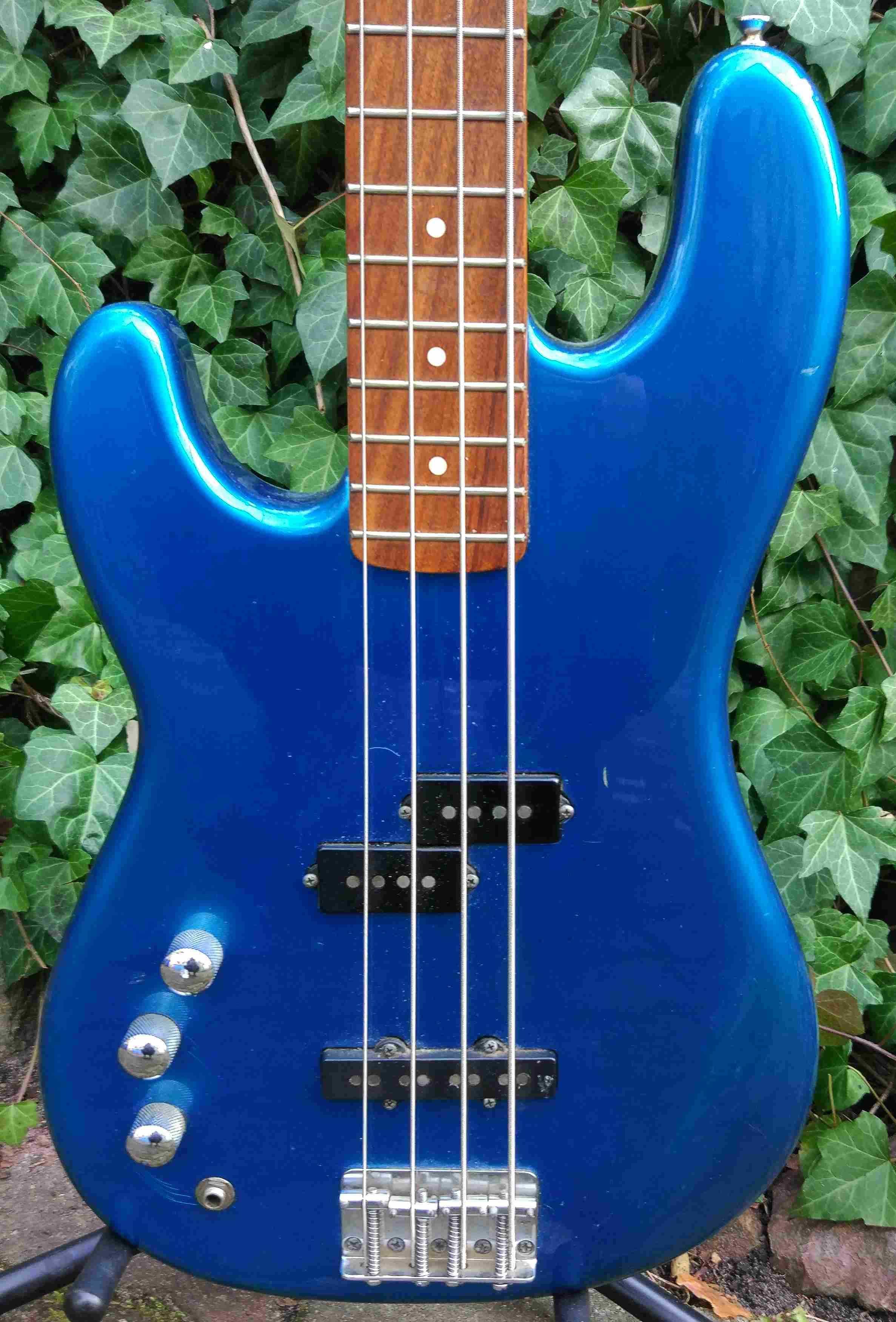 Gitara basowa Climax LH