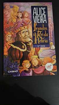 Livro Leandro, rei da Helíria