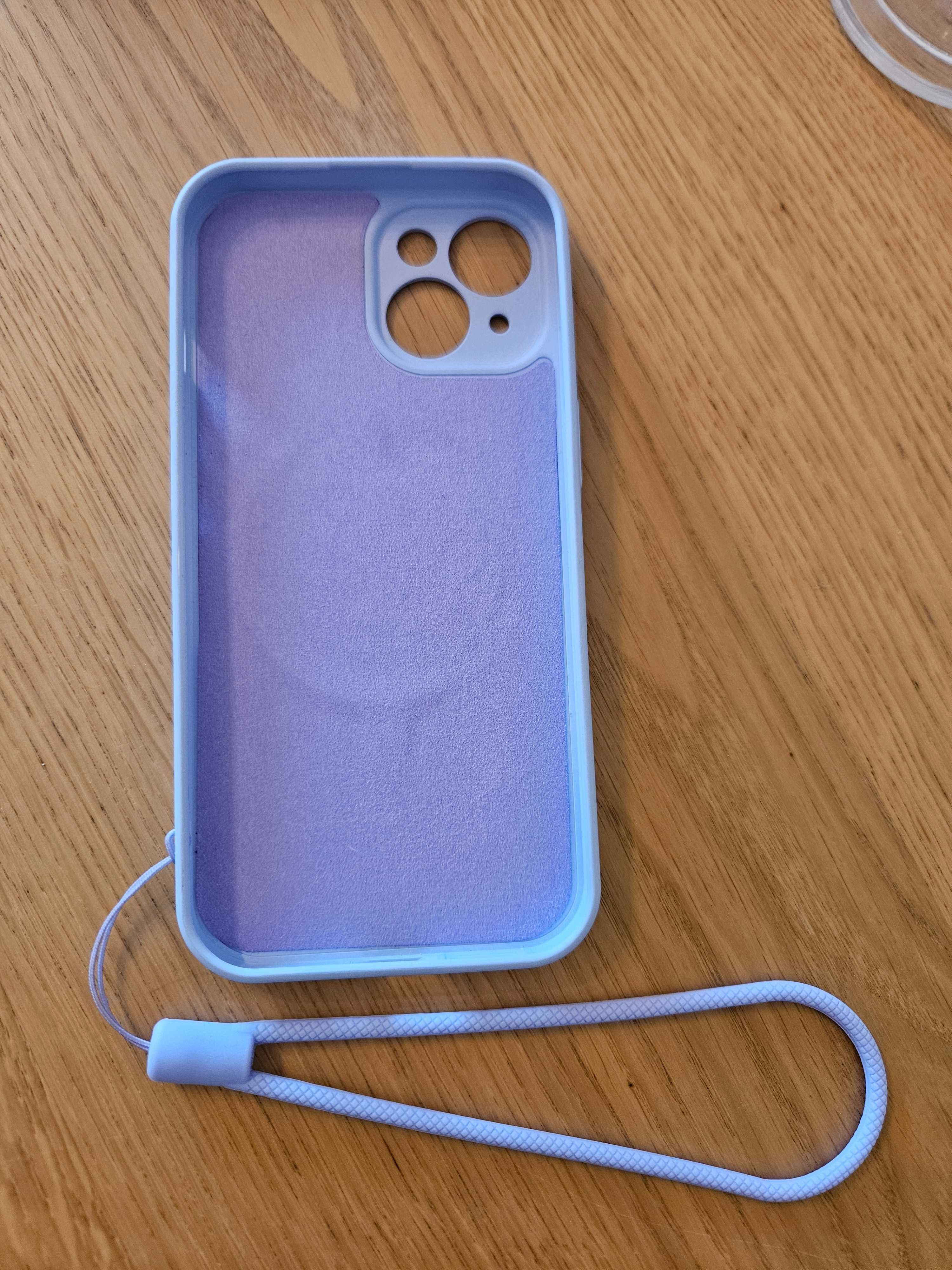 Etui silikonowe iPhone 15 obudowa case