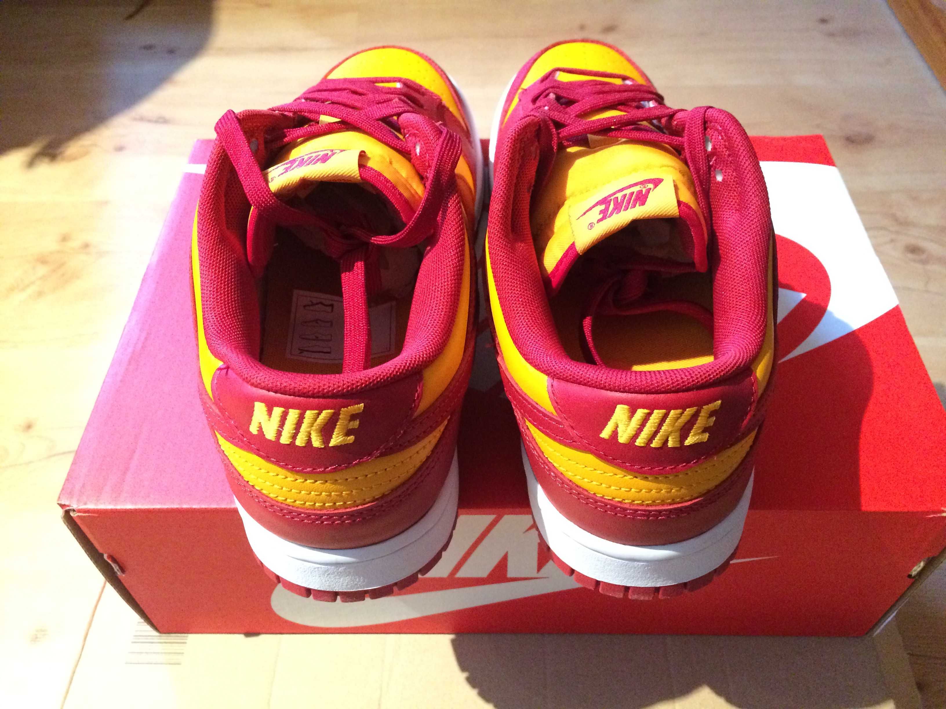 Nowe Nike Dunk Low Midas Gold r.44 (10US)