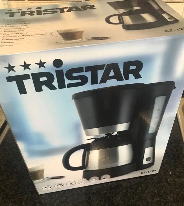 Máquina de café Filtro TRISTAR CM-1233 (6 chávenas)